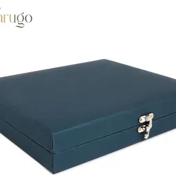 aarugo Stainless Steel Rose Gold Spoons Set (18 Piece) for Home & Kitchen Stainless Steel Cutlery Set image 5