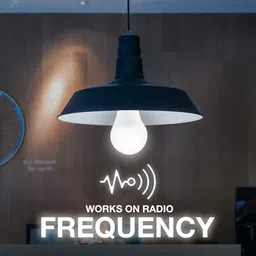 havells 8.5 W Motion Sensor Round B22 LED Bulb image 4