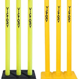 victory Plastic Cricket Stumps ( 2 -Complete Set )-picture-18