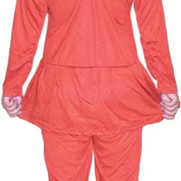 vie Solid Women Red Swimsuit image 2