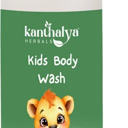 kanthalya herbals Kids Body Wash | Gentle, Pure & Soothing | Tear & Fragrance Free Baby Body Wash-picture-28