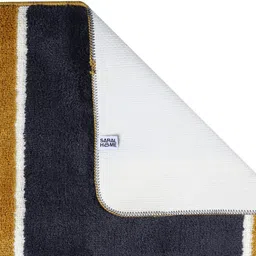 saral home Grey Cotton Runner image 5