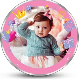 BIS Hallmarked Personalized New Born Baby (NB-NEW8-10G236) S 999 10 g Silver Coin-image-67