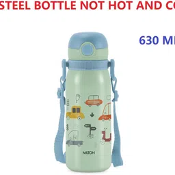 milton TORQUE Stainless Steel Water Bottle,NOT HOT AND COLD,SINGLE WALL BOTTLE 630 ml Water Bottle-picture-15