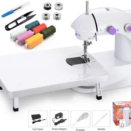 kiwilon Sewing Machine for Home Tailoring And Foot Pedal, Adapter Sewing Kit Electric Sewing Machine-picture-17