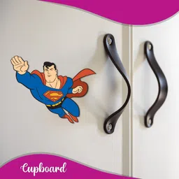 sihan handicrafts Kitchen Fridge Magnet / Door Magnet Flying Superman Fridge Magnet Pack of 1 image 3