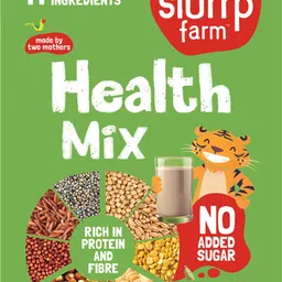 slurrp farm Instant Health Mix Milk Drink, Multigrain, No Added Sugar, No Preservatives Cereal-picture-11