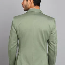 killer Men Solid Single Breasted Casual Blazer image 4