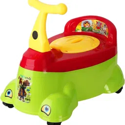 zokato Rock & Roll scooty Designed Baby Potty - Training Seat Potty Seat-picture-18