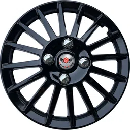 cubodeplato CamrryBlk_14In_New_Swift2018-2022 Wheel Cover For Maruti Swift VXI image 2