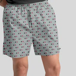 zakhifashion Pack of 2 Printed Women Boxer image 2