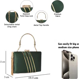 toobacraft Party Gold Clutch image 4