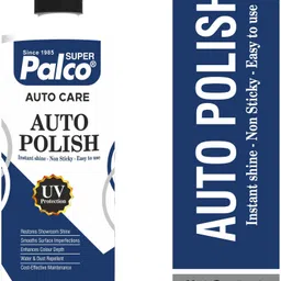 pl super palco Liquid Car Polish for Exterior, Bumper, Chrome Accent, Dashboard, Metal Parts, Tyres-picture-47