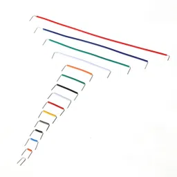 140 pcs U Shape Solderless Breadboard Jumper Cable Wire Kit image 3