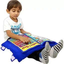 sharvil Cotton Baby Pillow Pack of 1 Solid image 3