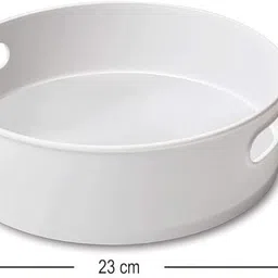 vawynex Plastic full rotation Twisting Holder Organizer – Residential & Cookhouse Storage Basket image 2