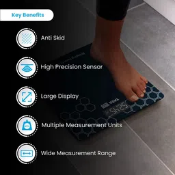 TATA 1mg Digital Weighing Scale, Premium Weighing Machine for Precise Measurement Weighing Scale image 3