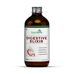 Simply Herbal Ayurvedic Digestive Syrup - 200 ml-image-71