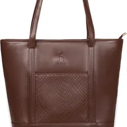 islorah Women Brown Tote-picture-14