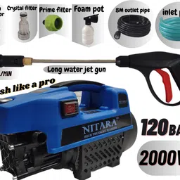 1740Psi Water Proof High Impact Continue Use HD Home and Service Centre Use High Pressure Washer-image-42