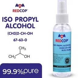REDCOP Isopropyl Alcohol 99.9% Pure Rubbing Alcohol [(CH3)2-CH-OH] for Computers, Gaming, Laptops, Mobiles image 2
