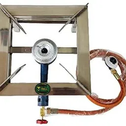 netvull L10 XW10 X H8 Inch Tea Stainless Steel Single Burner Square Commercial Gas Stove Stainless Steel Manual Gas Stove-picture-13