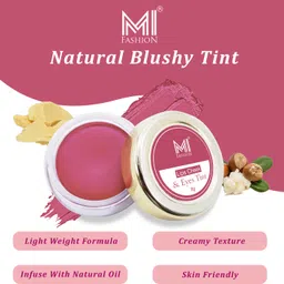 mi fashion The Ultimate Lip Tint With Trendy Color for Lasting Color and Shine on Your Eyes Lip Stain-picture-12