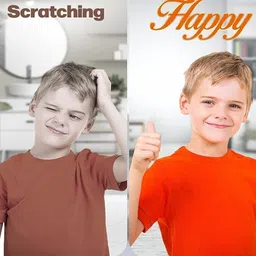 koccido 2 Lice Comb Long Handle Stainless Steel Egg Removal Comb image 3