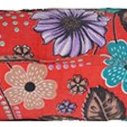 aayu enterprises Air Floral Travel Pillow Pack of 1 image 2