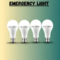 sacro Rechargeable Emergency Bulb Inverter Bulb for home 3Hr battery backup_Pack4 L16 3 hrs Bulb Emergency Light-picture-13