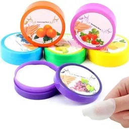 gabbu Nail Polish Remover Wipe Tissue Wet Round Pads Pack Of 6-picture-34