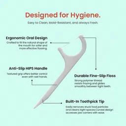 2ools 2-in-1 Dental Floss & Toothpicks – 24pcs Set for Clean Teeth & Fresh Breath image 3