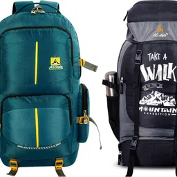 asstyles Climate proof Trail-Head Mountain Trekking & Hiking/ Camping 60 Liters Rucksack Rucksack - 60 L-picture-26
