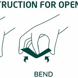 neha herbals Neha HandSmile Herbals Protection 25 Single Use Sachets, 2ml Each Hand Wash image 4