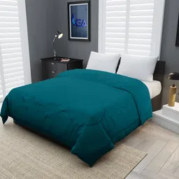 sleepora Solid Double Comforter for Mild Winter image 1