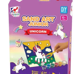 skibitoys Sand Art Craft Kit, 6 Sand Colors one Set only image 3