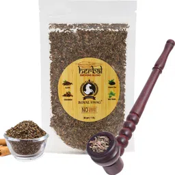 royal swag 100% Tobacco/Nicotine Free Herbal Mixture Smoking Blend 30g With BORWN Wood Pipe Smoking Cessations-picture-19