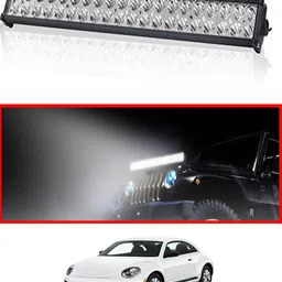 ccmm Universal White High Beam 40LED Bar Light For Vehicle With Clamp-34 Headlight Car LED for Volkswagen (12 V, 55 W)-picture-25