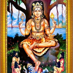 taani creations Dakshinamurthy/Dakshinamoorthy Photo Religious Frame-picture-13