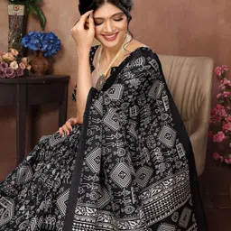 yashika Printed Daily Wear Art Silk Saree-picture-13