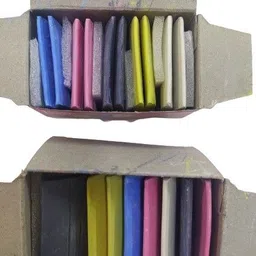 smark Multicolor Dustless Sewing / Tailor Chalk Marker Chalk for Fabrics-Pack of 20 Tailor Chalk (Pack of 20)(Multicolor) Tailor Chalk-picture-10