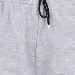 clothink india Women Solid Grey Track Pants image 3