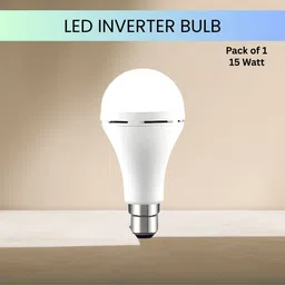 syara 15W Rechargeable Emergency Inverter LED Bulb, Upto 4 Hours Battery For HomeU423 4 hrs Bulb Emergency Light-picture-28