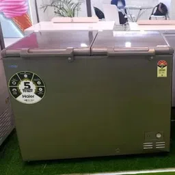 haier 324 L Double Door Standard Deep Freezer-picture-13