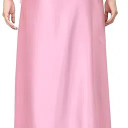 SPRY WORLD Light Pink M52F Satin Blend Petticoat image 2