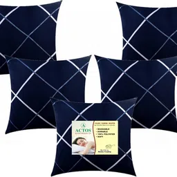 actos Microfibre Geometric Cushion Pack of 5-picture-15