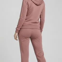 nosetotose Solid Women Track Suit image 3