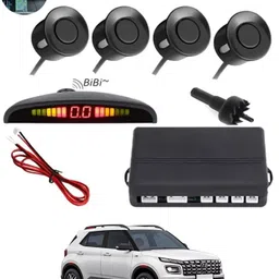 aarsh store Universal 4 Black Reverse Parking Sensor-AF25A804 Universal 4 Black Reverse Parking Sensor-AF25A804 Parking Sensor-picture-35