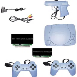 COUNTACH 8BIT 2cassette with Tv Video Classic Game console 8bit Best Multiplayer na GB with 30 to 40 games in built ,with 2 cassette-image-75