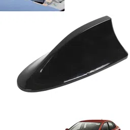 maties Shark Fin Roof Antenna FM/AM Signal Receiver Car Antenna Black-63 Car Shark Fin Antenna, Universal Car Aerial Satellite Vehicle Antenna-picture-17